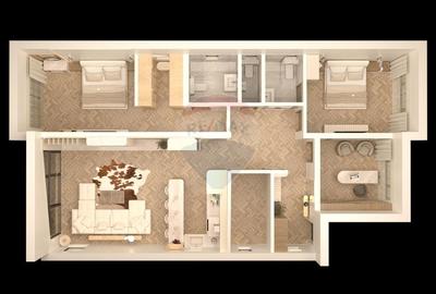 Casă individuală cu 4 camere cu Teren 560 Mp în Stupini - 24