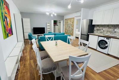 Apartament cu 2 camere semidecomandat, mobilat în Pipera - 3