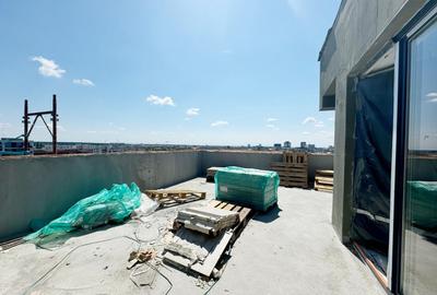 Penthouse 3 camere, decomandat, 86.3 mp utili, etaj 9/9, zona Aradului - 8