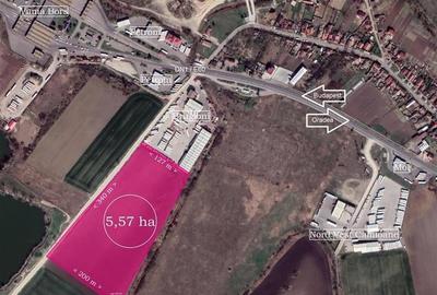 Teren Construcții intravilan de 52001 mp, în Borș - 1