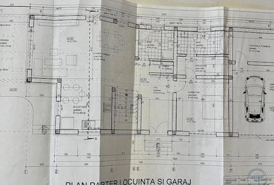 Casă cu Teren 600 Mp în Central