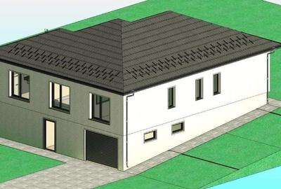 Casă individuală cu 3 camere cu Teren 500 Mp în Exterior Vest - 3