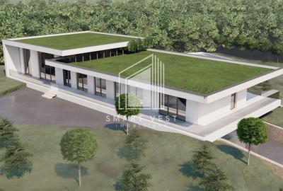 Teren de vanzare cu proiect de casa si piscina - 2