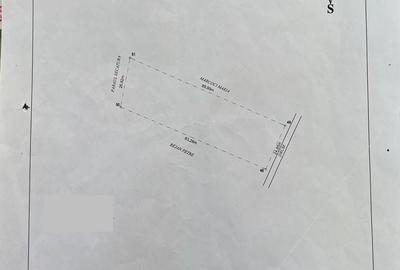 Teren de 2200 mp, în Măgura - 1