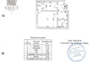 Garsoniera - EXIGENT PLAZA - faza 2 - POLITEHNICA - 4