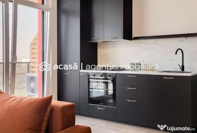 Apartament cu 2 camere decomandat, mobilat în UTA - 7