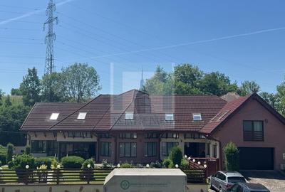 Casa/Vila deosebita 11 camere mobilata-utilata LUX -zona Hoghiz/Brasov - 3