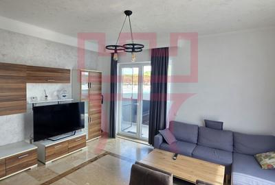 Apartament cu 2 camere semidecomandat, mobilat în Apahida - 5
