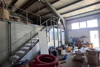 Proprietate industrială cu hală metalică, birouri și teren – Golești - 8