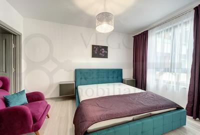Apartament cu 3 camere semidecomandat, mobilat în Între Lacuri - 3