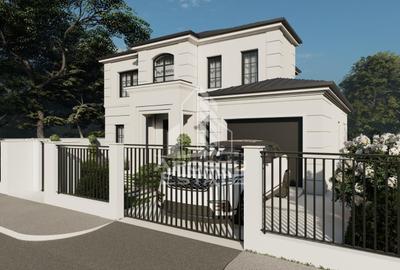 Casa individuala cu 5 camere, 2 bai, in Dumbravita - 1