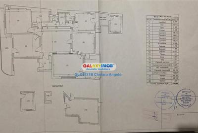 Apartament cu 7 camere decomandat în Unirii - 9