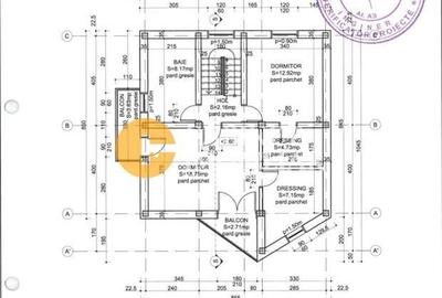 Casă individuală cu 3 camere cu Canalizare în Lunca Cetățuii - 7