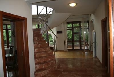 Vanzare vila superba D+P+1+M gradina garaj piscina teren 2500mp Pipera padure - 9