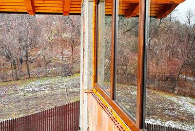 Casa la rosu D+P+E si teren 873 mp, sat Bistrita - 12