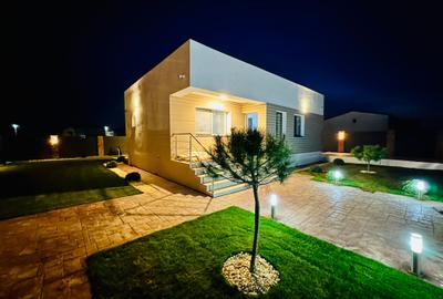 Vila Individuală - 4 Camere - Curte Amenajată 450 mp - Comuna Berceni/Vidra