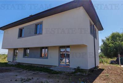 Vila individuala cuplata 5 camere, P+1+M, incalzire in pardoseala, toate utilita - 3
