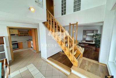 Penthouse cu 3 camere, mobilat în Clucerului - 8