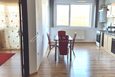 Apartament cu 2 camere semidecomandat, mobilat în Florești - 2
