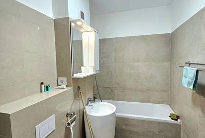 Apartament cu 2 camere, mobilat în Pieptănari
