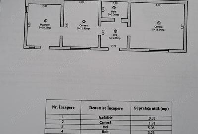 Casa 2 camere, curte privata - 7