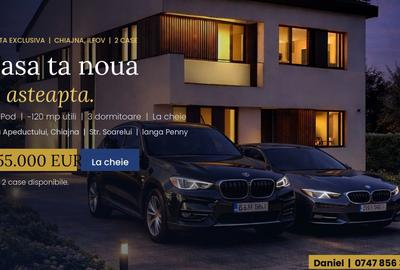 Casă individuală cu 4 camere cu Canalizare în Chiajna