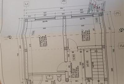 Casă cu 2 camere cu Teren 318 Mp în Central - 11