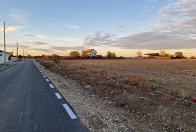 Teren Construcții intravilan de 500 mp, în Domnești - 7