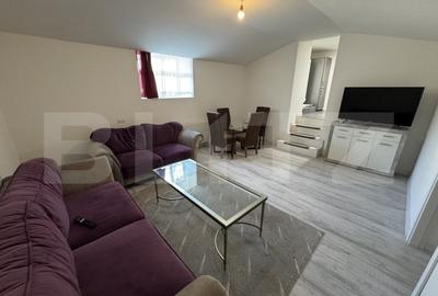 Apartament cu 2 camere semidecomandat, mobilat în Central