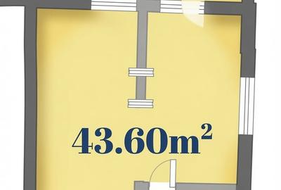 Apartament cu 2 camere decomandat în Tineretului - 2