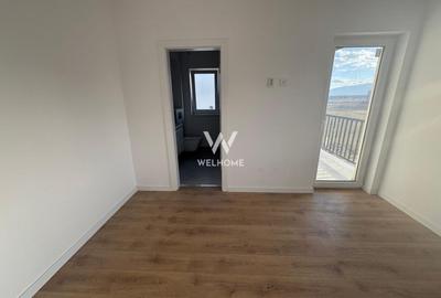 Penthouse cu 4 camere decomandat în Hipodrom 3 - 4