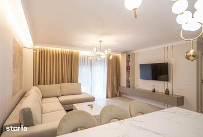 Apartament cu 2 camere, mobilat în Lipovei