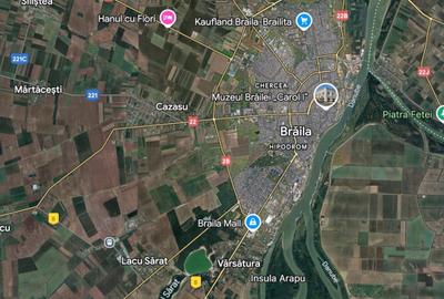 Teren intravilan de 37000 mp, în Cazasu - 1