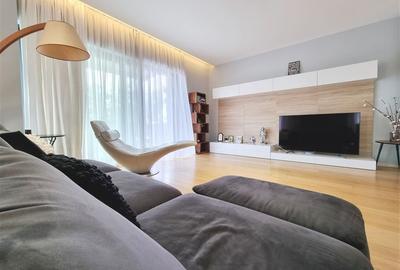 Apartament cu 4 camere decomandat în Herăstrău