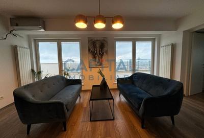 Penthouse cu 3 camere- terasa de 46 mp- boxa- loc de parcare - 2