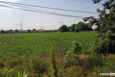 Teren de 5000 mp, în Giurgiului - 2