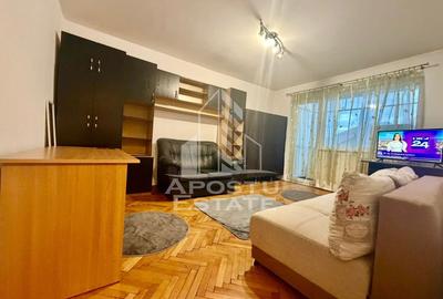 Garsonieră decomandată, mobilată în Tipografilor - 2