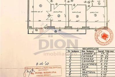 Apartament cu 4 camere decomandat în Dorobanți - 2