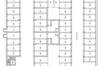 Apartament cu 3 camere ?i terasa la etajul 10, apartament situat central + loc de parcare subteran - 2