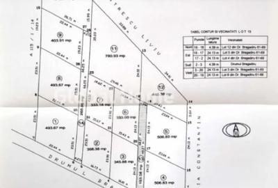 Teren de 6000 mp, în Central - 7