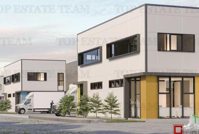 Hala industriala de vanzare Pasajul Oltenitei - Popesti Leordeni Hala industriala de vanzare Pasajul Oltenitei - Popesti Leordeni - 2