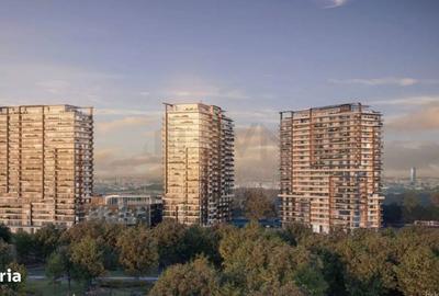 Apartament cu 2 camere în Tei