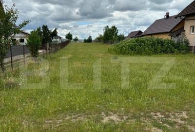 Teren de 2500 mp, în Central