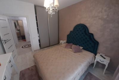 BLOC NOU-CAMPUS-APARTAMENT 2 CAMERE MOBILAT ETAJ 1 - 3