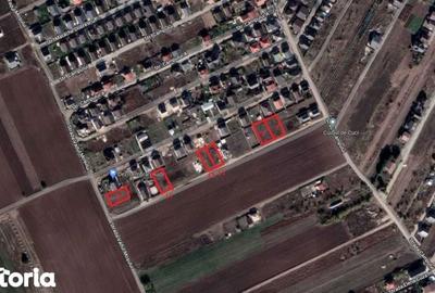 Teren de 468 mp, în Berceni - 2