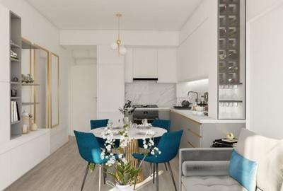 Apartament cu 2 camere decomandat, mobilat în Băneasa - 6