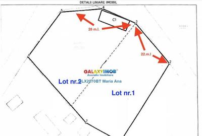 2 loturi teren 1000 mp. Stancesti! 2 loturi teren 1000 mp. Stancesti! - 2