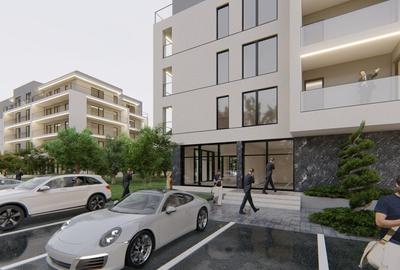 VANZARE  APARTAMENT CU 3 CAMERE  CARTIER MAGNOLIA VILLAGE ZONA PAULESTI LACURI - 2