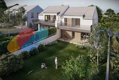 Duplex cu 4 camere cu Canalizare în Chinteni - 5