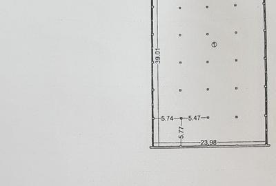 Spațiu industrial, de 932 mp, în Zona Industrială - 12